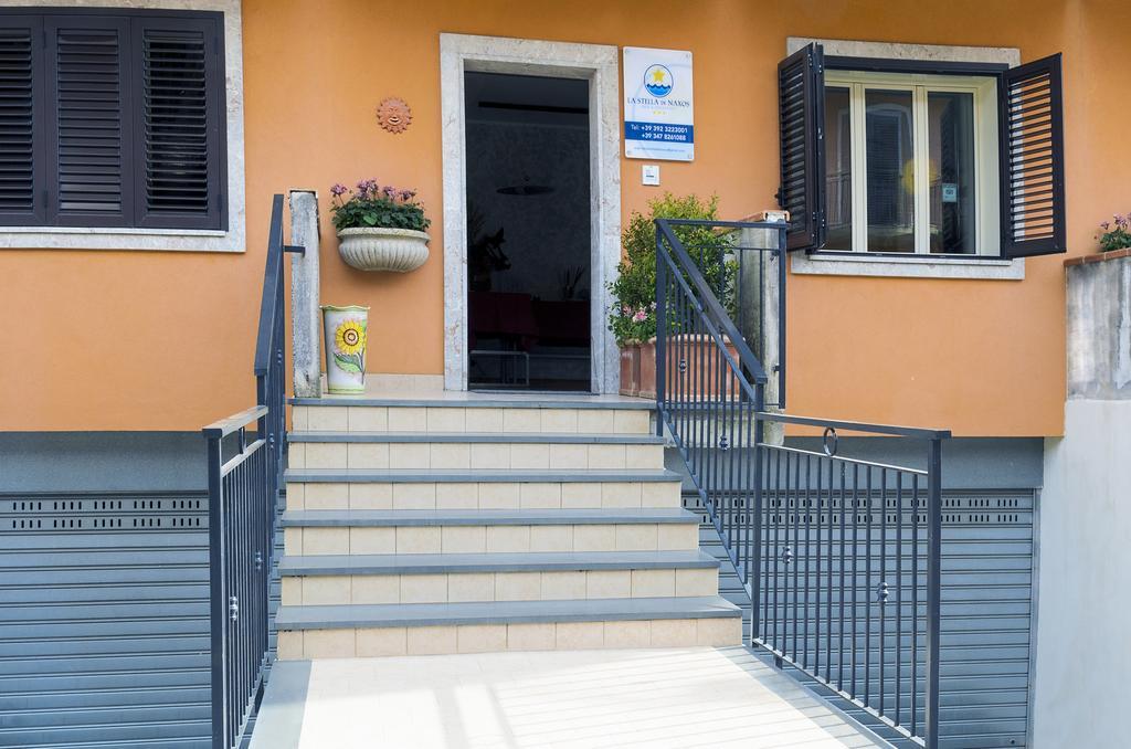 B&B La Stella Di Naxos Giardini-Naxos Kültér fotó
