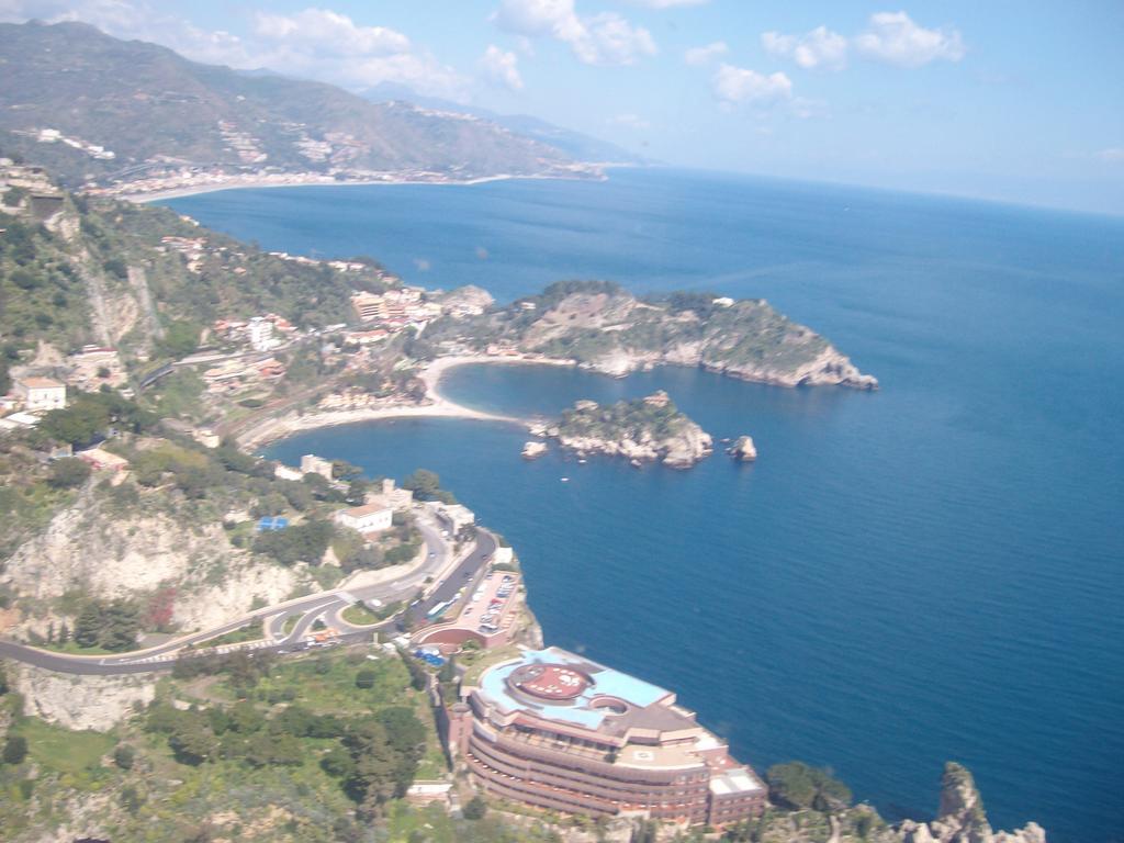 B&B La Stella Di Naxos Giardini-Naxos Kültér fotó