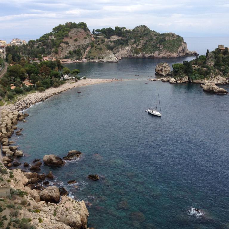 B&B La Stella Di Naxos Giardini-Naxos Kültér fotó